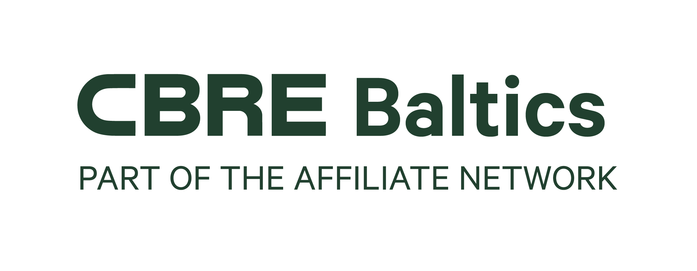CBRE Baltics (part of the CBRE affiliate network)