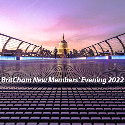 BritCham New Members’ Evening 2022