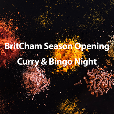 BritCham Season Opening: Curry&Bingo Night