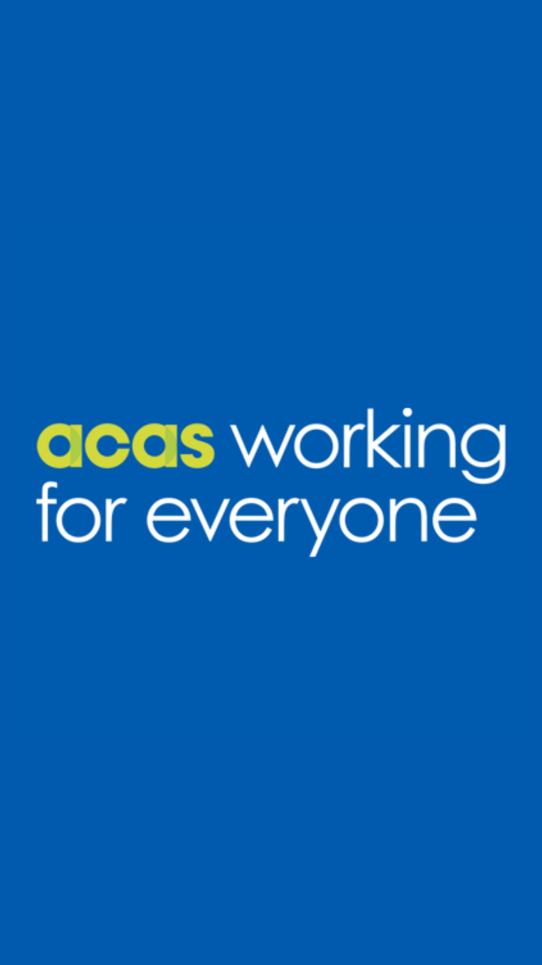 Acas: Mental health and wellbeing in the workplace