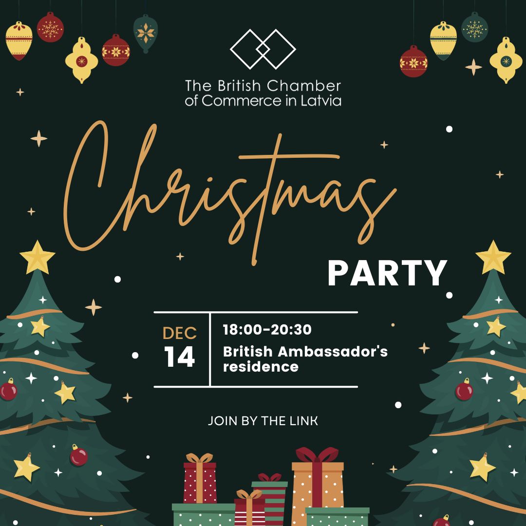 BritCham’s Christmas party